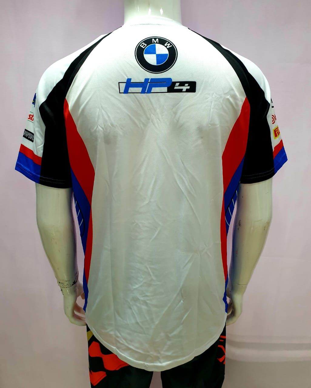 BMW Hp4 Dryfit Tshirt